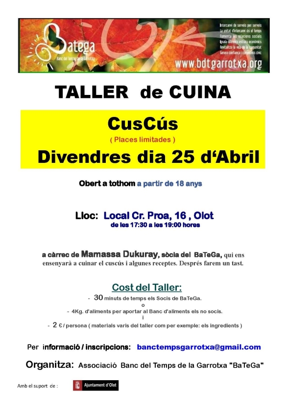 TALLER de CUscus (1)