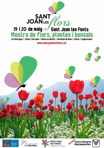 Programa activitats Sant Joan les Flors 19 maig i 20 de maig 2
